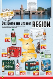 E center Wasser im Prospekt E center Wasser im Prospekt