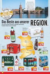 Likör Angebote im Prospekt "Aktuelle Angebote" von E center auf Seite 14