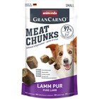Animonda Dog Snack Meat Chunks Lamm pur 60 g Angebote von Animonda bei Zookauf Hilden für 1,99 €