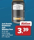 Gentleman Jack Whiskey Sour Angebote von Jack Daniels bei combi Wilhelmshaven für 3,39 €