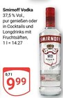 Vodka im Angebot bei GLOBUS in Nettetal Vodka Angebote von Smirnoff bei GLOBUS Nettetal für 9,99 €