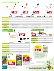 Promos Terreau dans le catalogue "ON M quand vos projets d'été prennent vie" de LaMaison.fr Terreau en promo dans le catalogue LaMaison.fr à la page 11