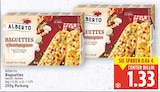 Baguettes Champignon von Alberto für 1,33 € bei E center im Angebot Baguettes Champignon von Alberto im aktuellen E center Prospekt