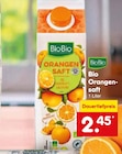 Bio Orangensaft von BioBio im aktuellen Netto Marken-Discount Prospekt