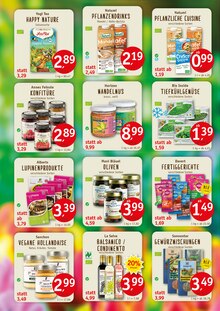 Salatdressing im Erdkorn Biomarkt Prospekt "Unsere Bio - Angebote" mit 6 Seiten (Hannover)