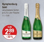 Sekt im V-Markt Prospekt Sekt von Nymphenburg im aktuellen V-Markt Prospekt für 2,89 €