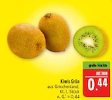 Kiwis Grün Angebote bei Marktkauf Fürth für 0,44 €