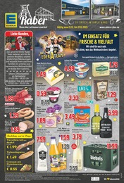 EDEKA Prospekt für Neukirchen-Vluyn: "Aktuelle Angebote", 8 Seiten, 22.12.2025 - 27.12.2025