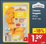 Chicken Nuggets für 1,29 € bei Netto Marken-Discount im Angebot Chicken Nuggets im aktuellen Netto Marken-Discount Prospekt