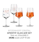 Aperitif-Glas 4er Set von Ritzenhoff Cristal im aktuellen porta Möbel Prospekt