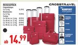 REISEGEPÄCK im Angebot bei Marktkauf in Schwerte REISEGEPÄCK Angebote von CROSSTRAVEL bei Marktkauf Schwerte für 14,99 €