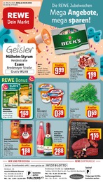 REWE Prospekt "Dein Markt" für Essen, 33 Seiten, 29.09.2025 - 04.10.2025