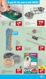 Promos Animaux dans le catalogue "LES GRANDS ARRIVAGES À PRIX DISCOUNT" de Aldi à la page 36