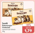 Katzenzungen Schokolade marmoriert bei aktiv & irma im Oldenburg Prospekt für 1,79 €