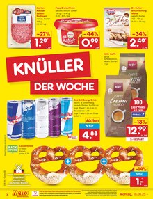 Red Bull im Netto Marken-Discount Prospekt "Aktuelle Angebote" mit 65 Seiten (Weißenfels)