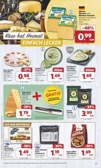 Käse im combi Prospekt "Markt - Angebote" mit 25 Seiten (Osnabrück)