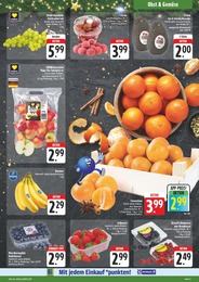 Heidelbeeren Angebot im aktuellen EDEKA Prospekt auf Seite 3