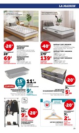 Déodorant Angebote im Prospekt "Super U" von Super U auf Seite 29