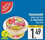 Guacamole von GUT&GÜNSTIG im aktuellen EDEKA Prospekt für 1,49 €