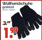 Wollhandschuhe Angebote bei Wreesmann Bautzen für 1,99 €