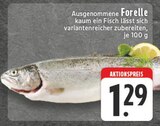 Forelle im Angebot bei EDEKA in Neuwied Forelle Angebote bei EDEKA Neuwied für 1,29 €