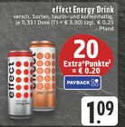 Aktuelles Energy Drink Angebot bei EDEKA in Bielefeld ab 1,09 €