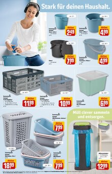 Aufbewahrungsbox im REWE Prospekt "Dein Markt" mit 40 Seiten (Hamburg)