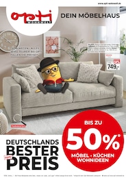 Opti-Wohnwelt Prospekt für Klettwitz mit 24 Seiten Opti-Wohnwelt Prospekt für Klettwitz: "Deutschlands Bester Preis", 24 Seiten, 08.12.2024 - 23.12.2024