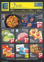 EDEKA Prospekt für Kolitzheim mit 28 Seiten EDEKA Prospekt "Wir lieben Lebensmittel!" für Kolitzheim, 28 Seiten, 19.05.2025 - 24.05.2025
