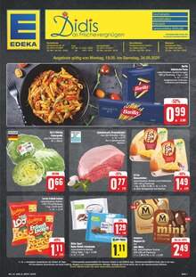 Aktueller EDEKA Prospekt für Gochsheim mit  Seiten