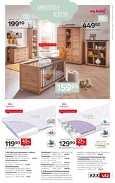 Babyzimmer im XXXLutz Möbelhäuser Prospekt "BESTE Marken - Auswahl - Services - Preise" auf Seite 9