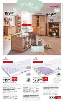 Babyzimmer im XXXLutz Möbelhäuser Prospekt "BESTE Marken - Auswahl - Services - Preise" mit 12 Seiten (Nürnberg)