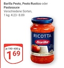 Aktuelle Barilla Angebote bei GLOBUS in Leipzig Aktuelles Pesto Angebot bei GLOBUS in Leipzig ab 1,69 €