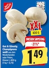 Champignons weiß Angebote von Gut & Günstig bei EDEKA Ludwigshafen für 1,49 €