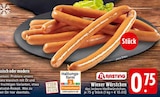 Aktuelles Wiener Würstchen Angebot bei EDEKA in Essen ab 0,75 €