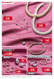 Ohrringe Angebot & Preis im aktuellen Woolworth Prospekt Ohrringe Angebot im aktuellen Woolworth Prospekt auf Seite 15
