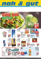Aktueller nah und gut Supermarkt Prospekt in Geyer und Umgebung, "Wir lieben Lebensmittel!" mit 4 Seiten, 04.08.2025 - 09.08.2025