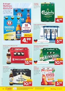Bier im aktuellen Netto Marken-Discount Prospekt (Hamm) Bier im Netto Marken-Discount Prospekt "Aktuelle Angebote" mit 59 Seiten (Hamm)