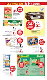 Promos Coquille Saint-Jacques dans le catalogue "LES PRODUITS U À PRIX BAS" de Super U Coquille Saint-Jacques en promo dans le catalogue Super U à la page 17