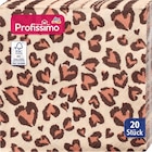 Serviette "Leo Heart" 25x25cm bei dm-drogerie markt im Prospekt "" für 1,45 €