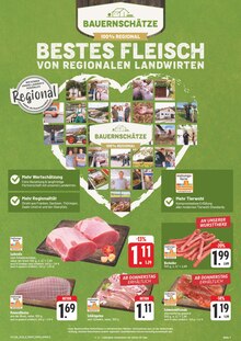 Fleisch im aktuellen EDEKA Prospekt (Fürth) Fleisch im EDEKA Prospekt "Wir lieben Lebensmittel!" mit 28 Seiten (Fürth)