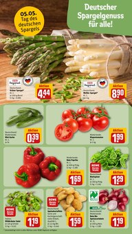 Paprika im REWE Prospekt "Dein Markt" mit 30 Seiten (Bremen)