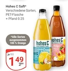 Aktuelle Hohes C Angebote bei GLOBUS in Siegen (Universitätsstadt) Aktuelles Saft Angebot bei GLOBUS in Siegen (Universitätsstadt) ab 1,49 €