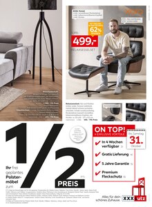 Relaxsessel im XXXLutz Prospekt "NR. 1 BEIM PREIS" mit 39 Seiten (Stuttgart)