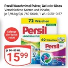 Waschmittel Pulver Angebote von Persil bei GLOBUS Gotha für 15,99 €