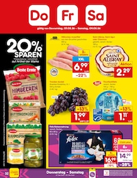 Netto Marken-Discount Hähnchenbrust im Prospekt 