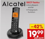 DECT-Telefon Angebote von Alcatel bei Netto Marken-Discount Leonberg für 19,99 €