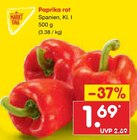 Aktuelles Paprika rot Angebot bei Netto Marken-Discount in Magdeburg ab 1,69 €