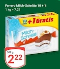Milch-Schnitte 10 + 1 Angebote von Ferrero bei GLOBUS Trier für 2,22 €