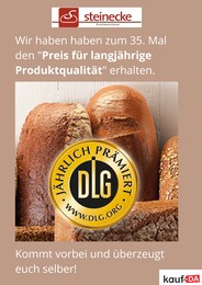 Bäcker Prospekt von Steinecke Bäckerei Steinecke Bäckerei Prospekt: Aktuelle Angebote, 1 Seite, 01.07.2022 - 31.08.2022